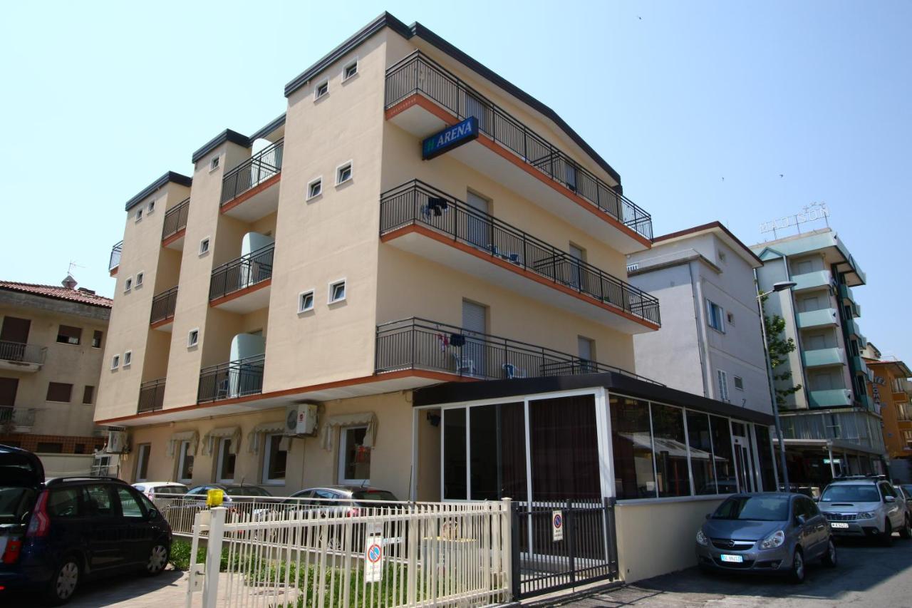 Hotel Arena Rimini Exterior foto
